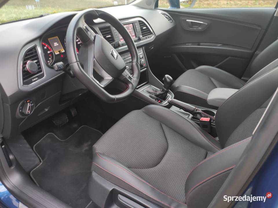 SEAT Leon ST FR 18 TSI 180 DSG Polski Salon 4/5 sprzedam