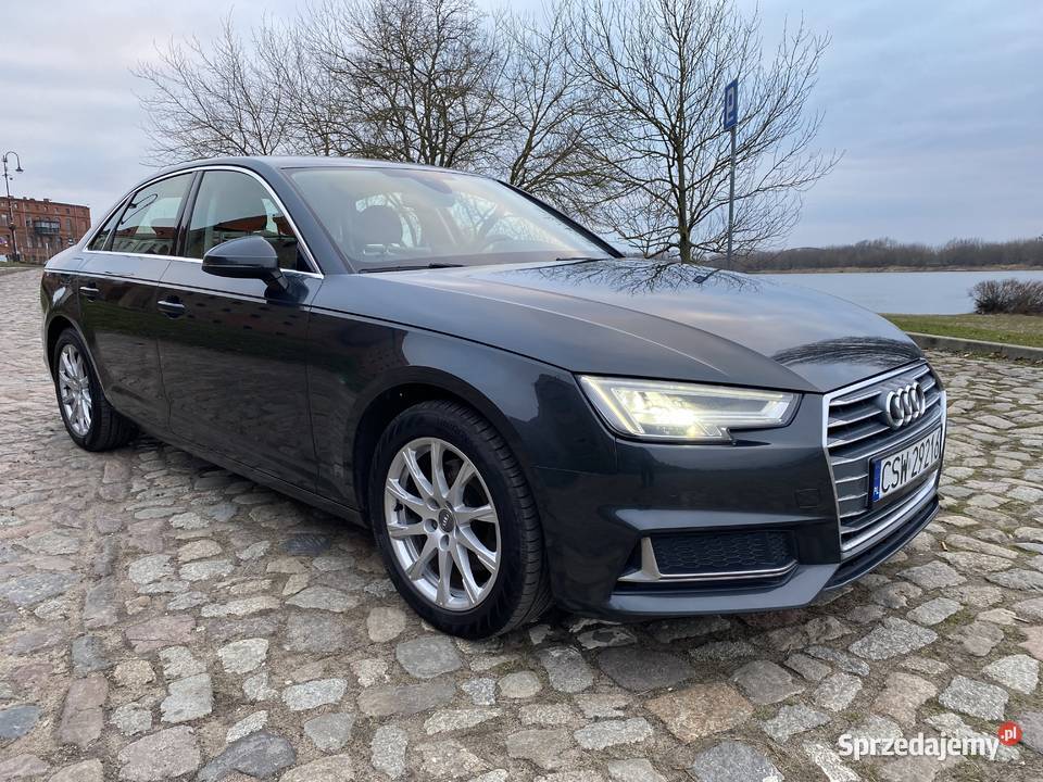 AUDI A4 20 TDI sedan możliwa zamiana Grudziądz