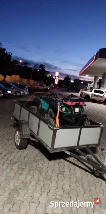 Sprzedam quada Hammer 150 1km podlaskie Zabłudów