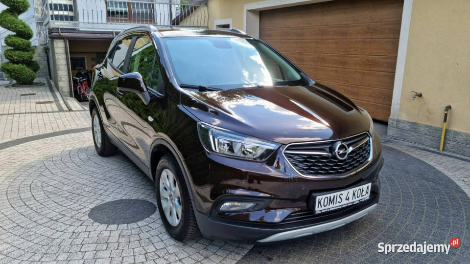 Opel Mokka X Led Pakiet Zima 14T 140 GWARANCJA immobilizer Płońsk