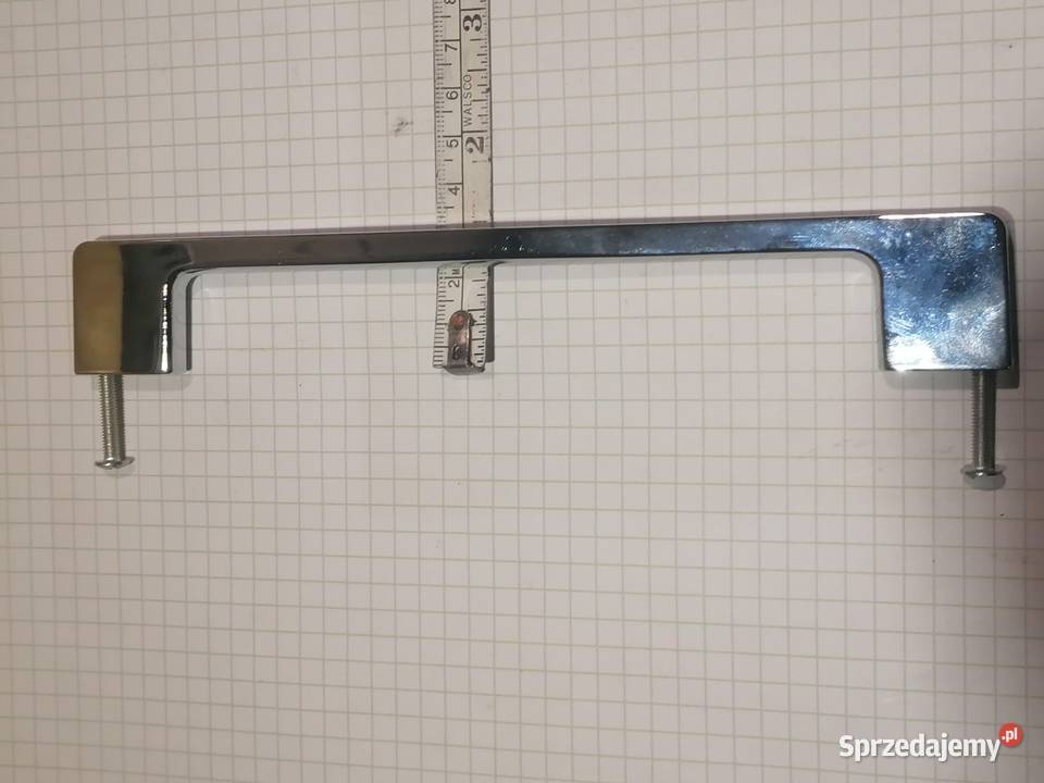 uchwyt meblowy rączka chrom Akcesoria meblowe Piotrków Trybunalski