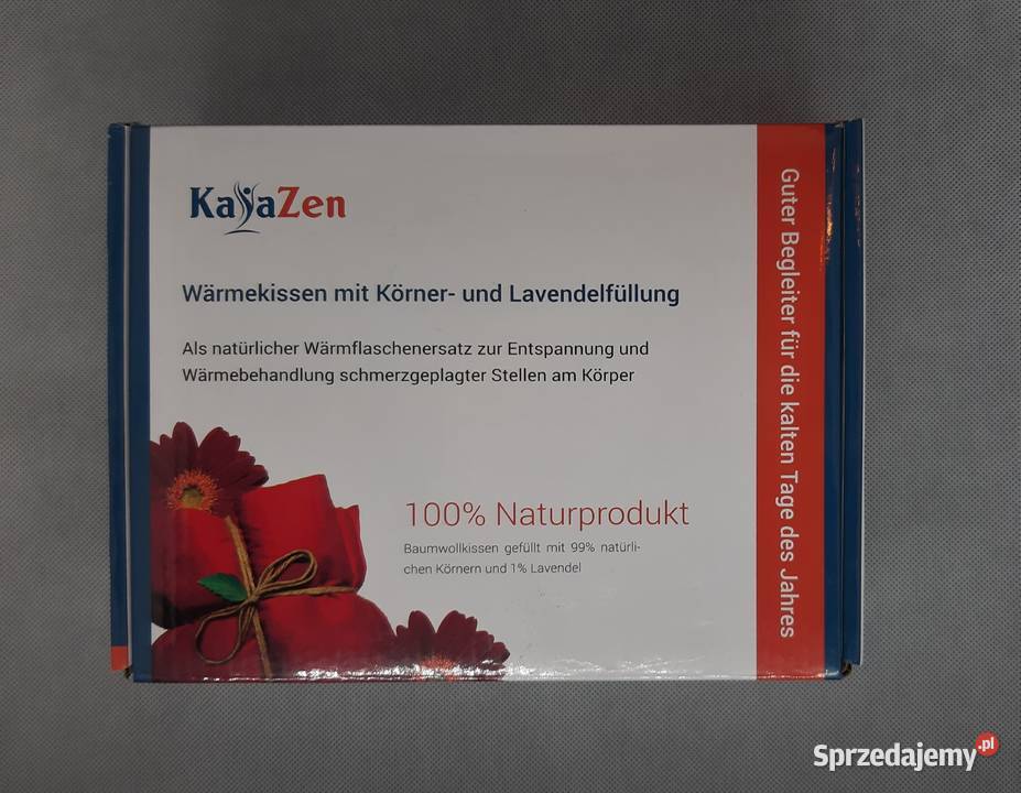5komorowy termofor KayaZen na ból pleców karku
