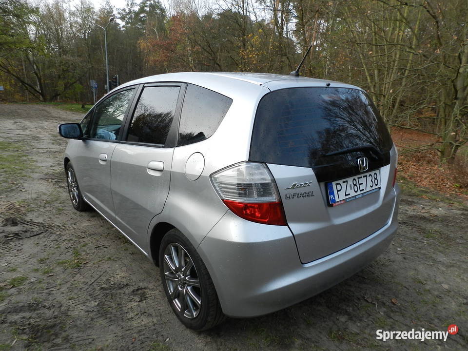 Honda Jazz III KLIMATRONIK 14 śliczna sprawna poduszka powietrzna