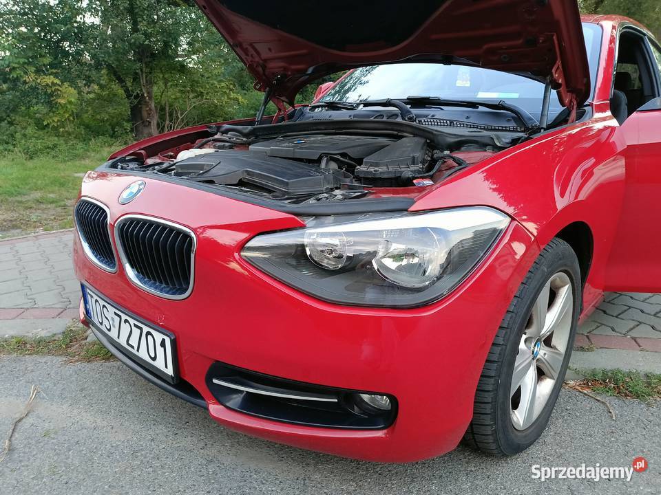 BMW seria 1 20 diesel 115 manual 3 drzwi tył Rok produkcji 2013 Ostrowiec Świętokrzyski sprzedam