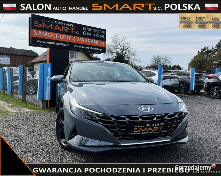 Hyundai Elantra Automat Kamera Serwis Salon FV23 Rydułtowy
