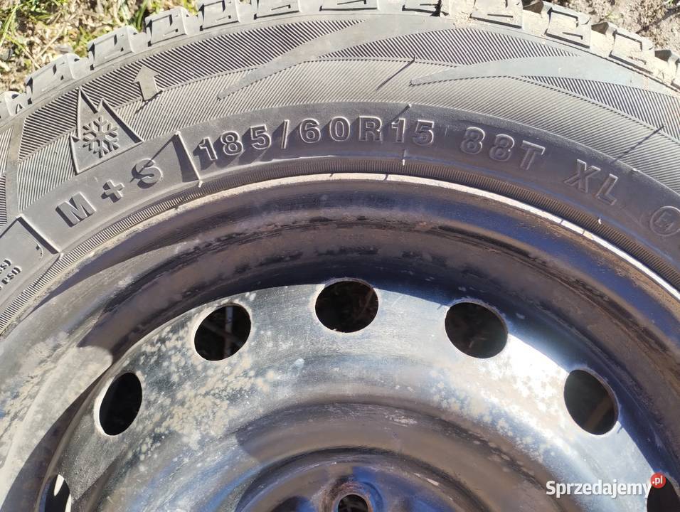 Koła zimowe Toyota Yaris II Sejny sprzedam