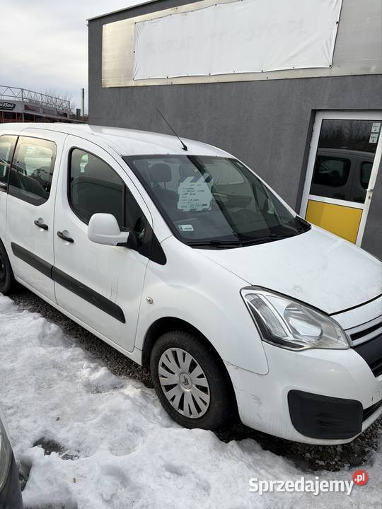 Citroen Berlingo Multispace tempomat Warszawa