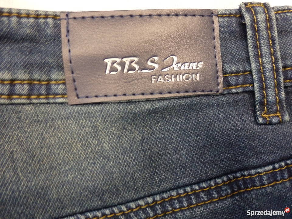 SPODNIE DAMSKIE JEANS ROZMIAR 3846 Piła