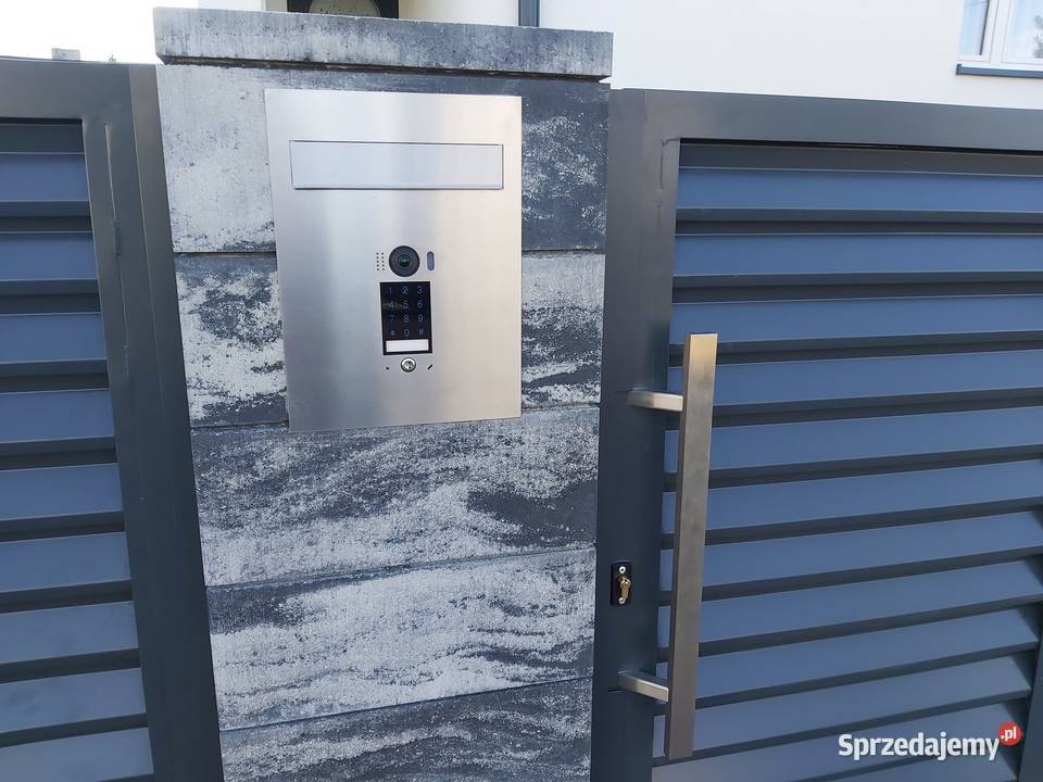 Nowoczesny bloczek na ogrodzenie Joniec Roma Budowa Stalowa Wola