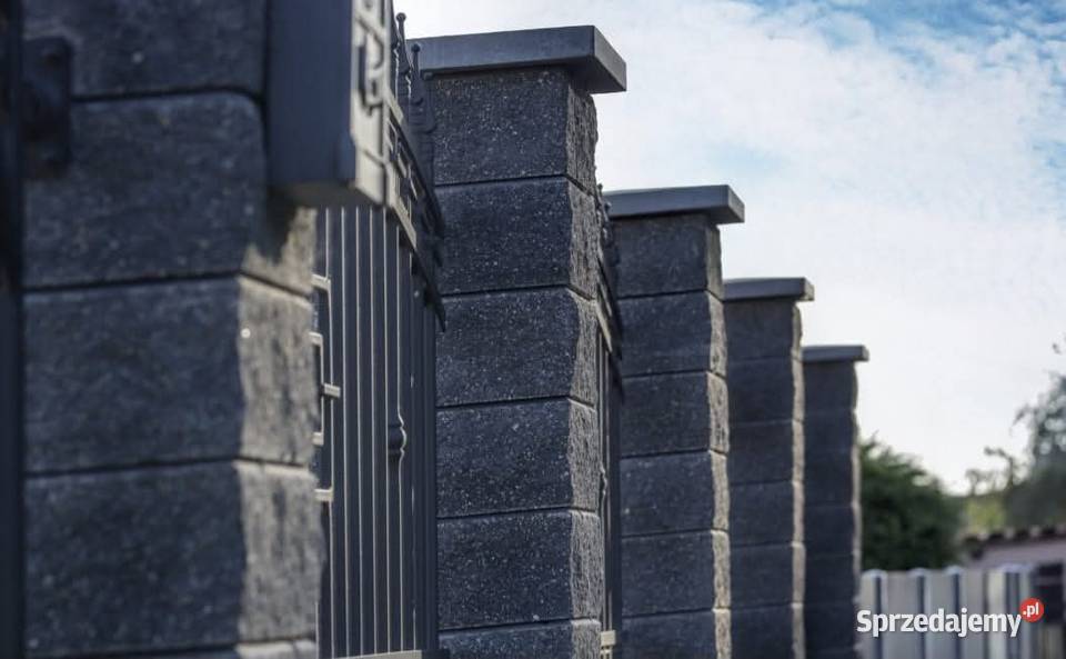 Bloczki ogrodzenia JONIEC GORC DE LUXE 38 x 22 x Miechów