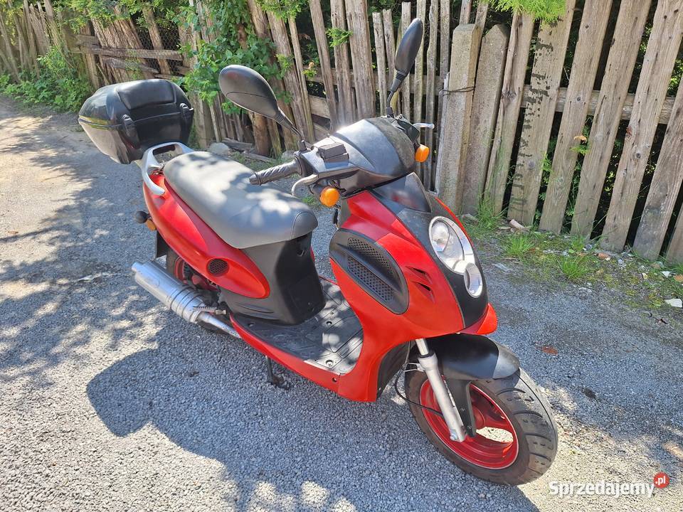 Skuter 4t oplaty na Transport Zawiercie sprzedam