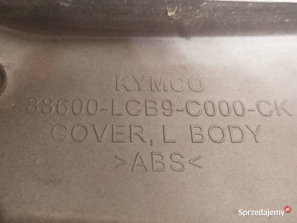 skuter Kymco obudowa osłona pod siedzenie łódzkie Piotrków Trybunalski