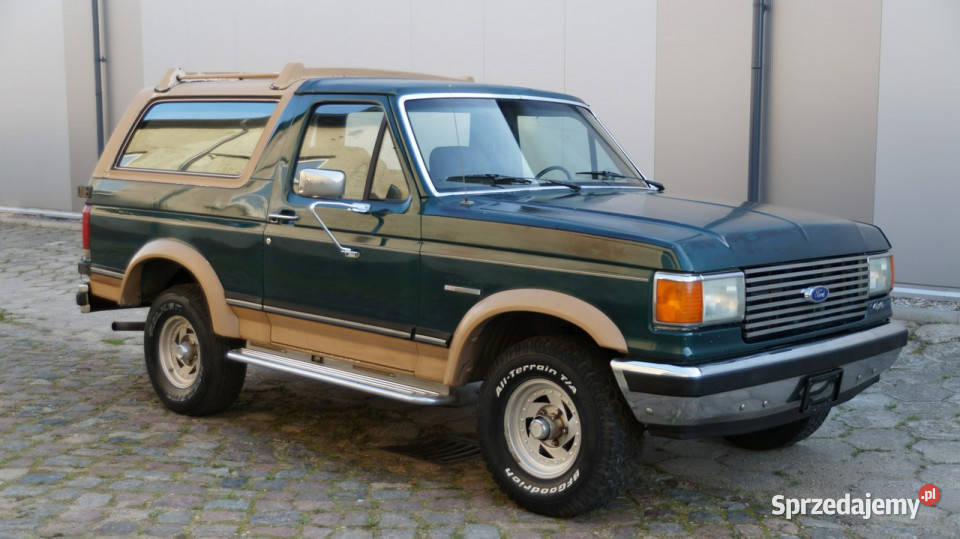 Ford Bronco 50 V8 Automat Bronco 4x4 California 104609km Koszalin