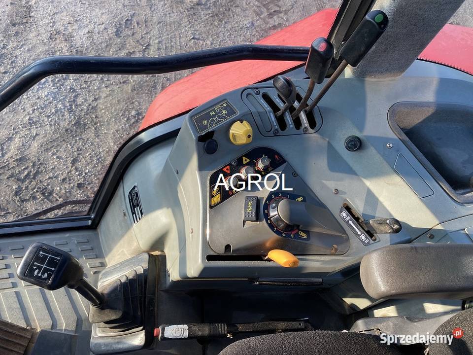 Massey Ferguson 6190 Dynashift 1997r łódzkie