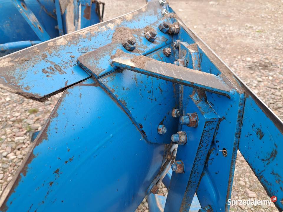 Pług obrotowy FROST MOSEL idealny stan lemken wielkopolskie Kłodawa