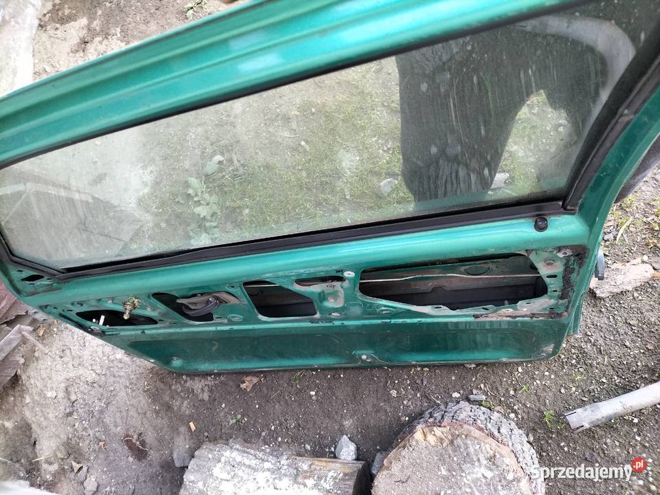 Fiat Cinquecento CC DRZWI PRAWE SZYBA SIŁOWNIK osobowe Kamień-Kolonia sprzedam