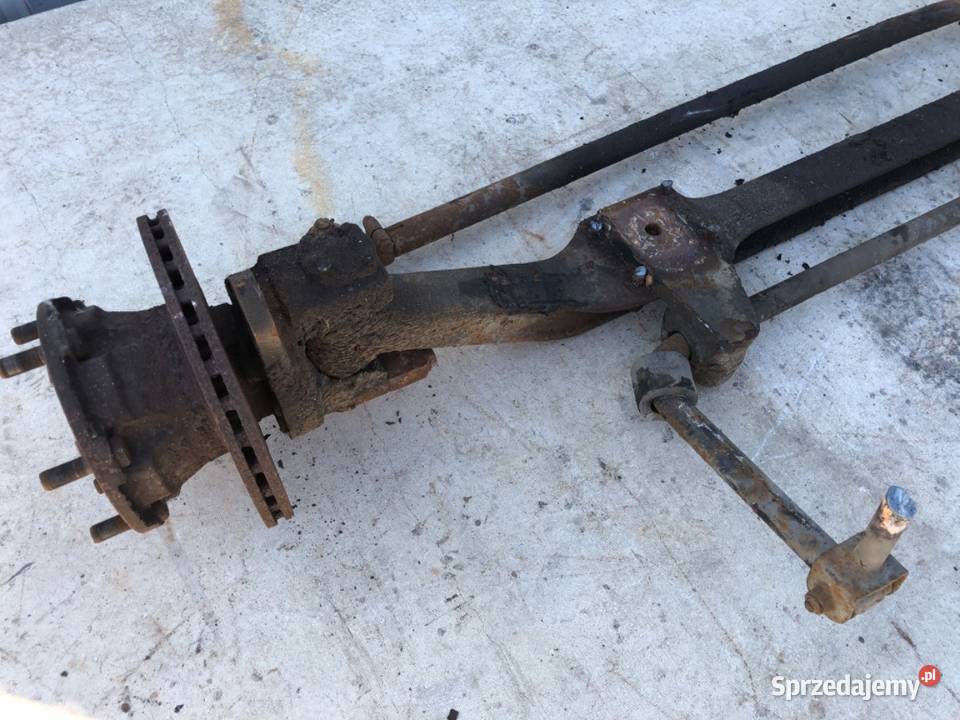 OŚ PRZÓD AUTOSAN Hatchback ZAWIESZENIE PRZEDNIA Zawieszenie i amortyzacja