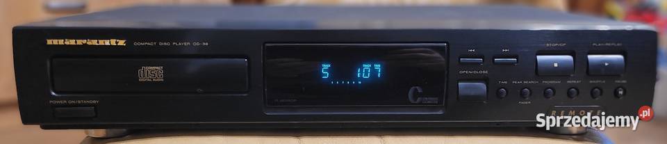 Marantz CD-38 odtwarzacz płyt CD