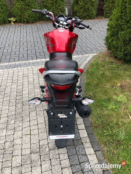 Honda CB125F CB 125 Częstochowa