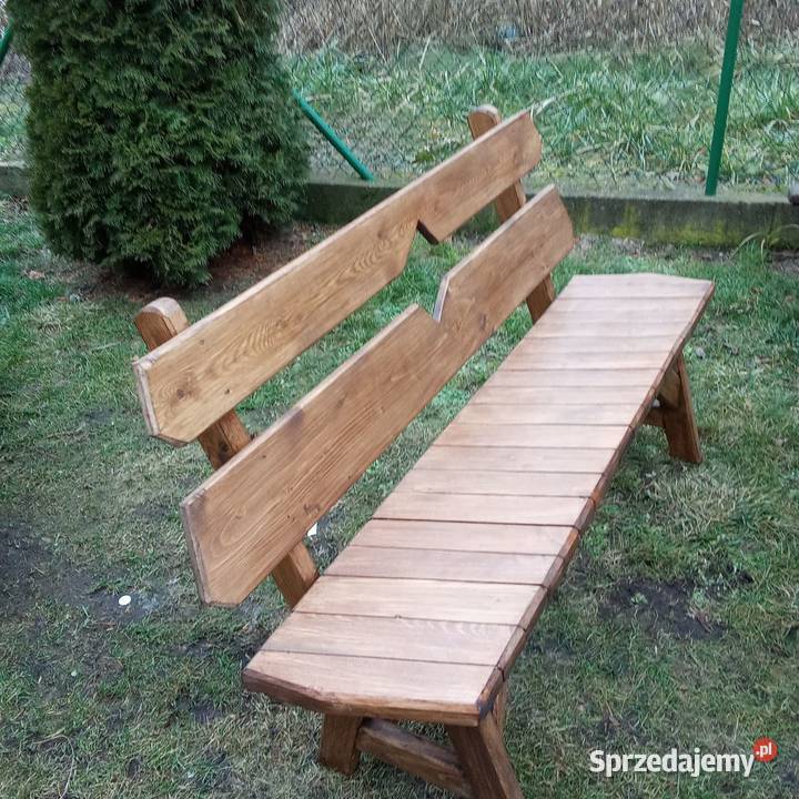 Stół ławki tarasowe ogrodowe podlaskie