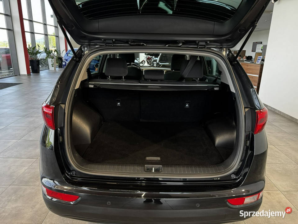 Kia Sportage 16GDI 132 M6 2017 r salon I aluminiowe felgi Sportage małopolskie Myślenice