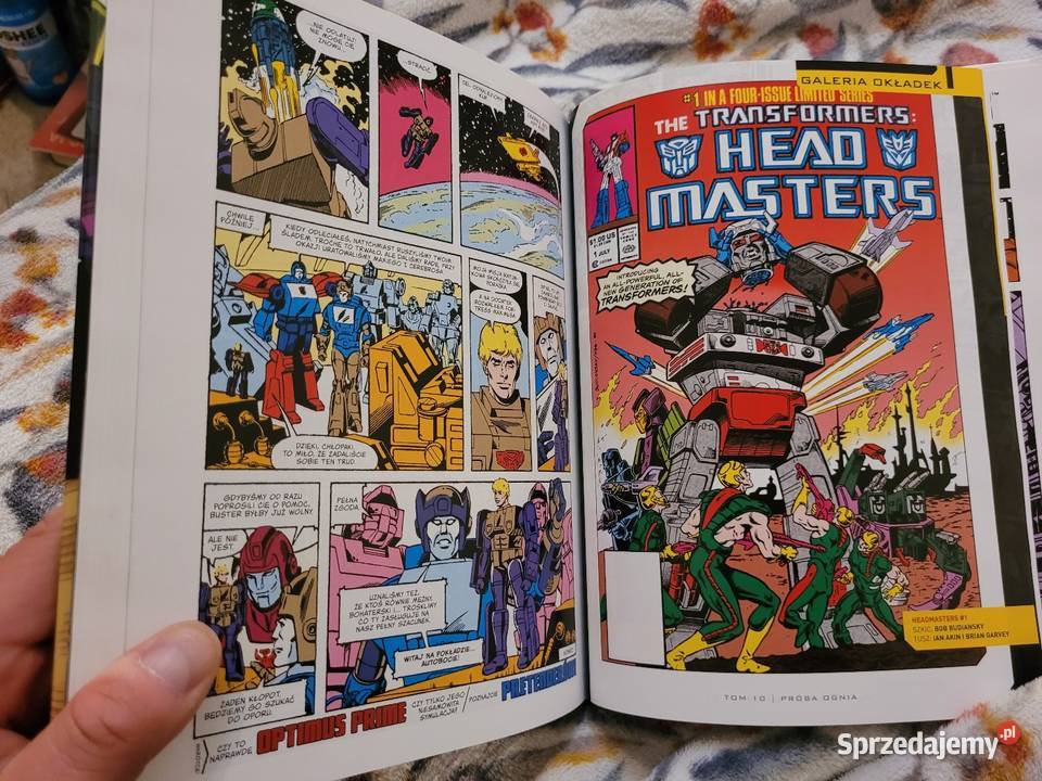 Transformers Kolekcja G1 tom 10 Komiksy pomorskie Gdynia sprzedam