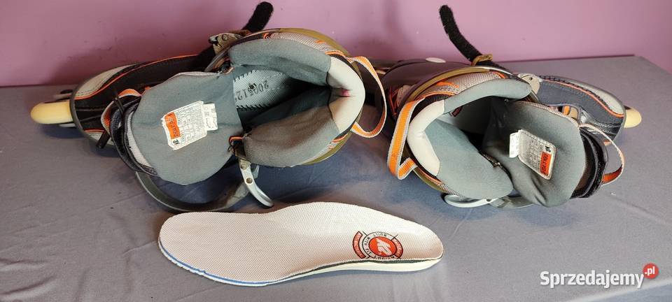 Super rolki K2 kobiet Athena 61 Speed 84 mm ILQ7 małopolskie Jasień