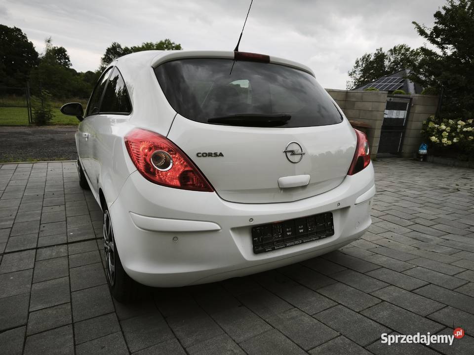Opel Corsa D 111Jahre Corsa Porajów
