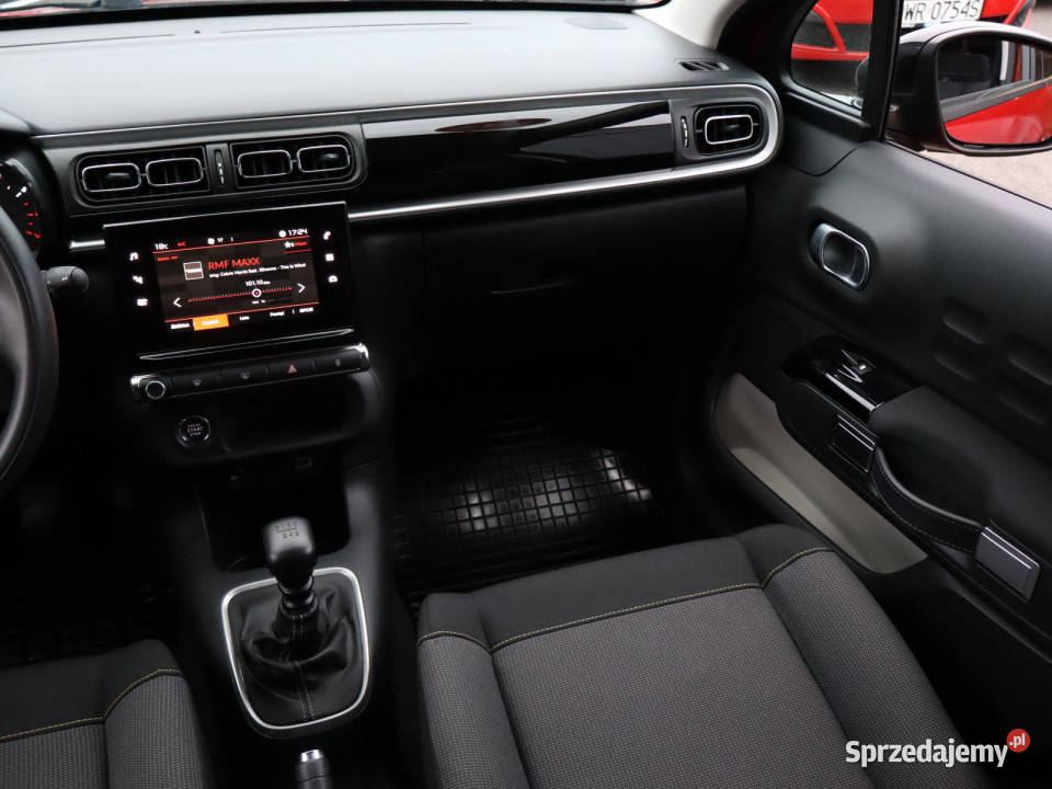 Citroen C3 PureTech 110 centralny zamek Bielany Wrocławskie