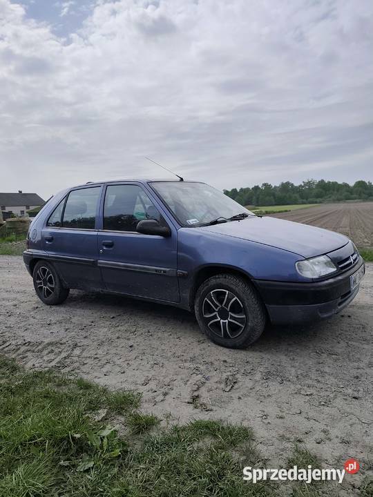 Citroen Saxo 15 Diesel 57 1996 Pogorzelec sprzedam