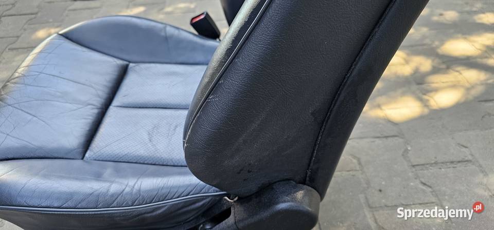 Fotel lewy przód mercedes w210 Zbąszyń sprzedam