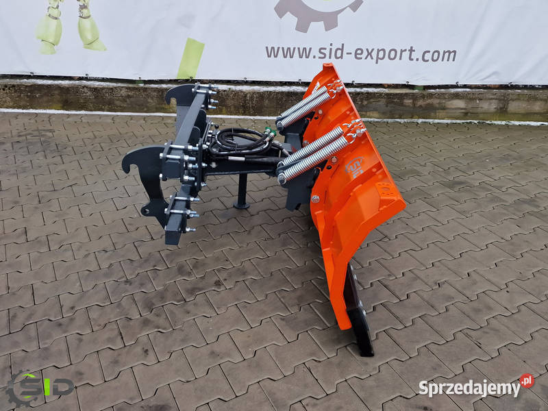 Pług prosty lekki 1550 mm pług do śniegu