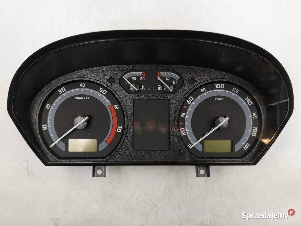 Sterownik Silnika Skoda Fabia I 6Y 12 12v BME Wyszków sprzedam