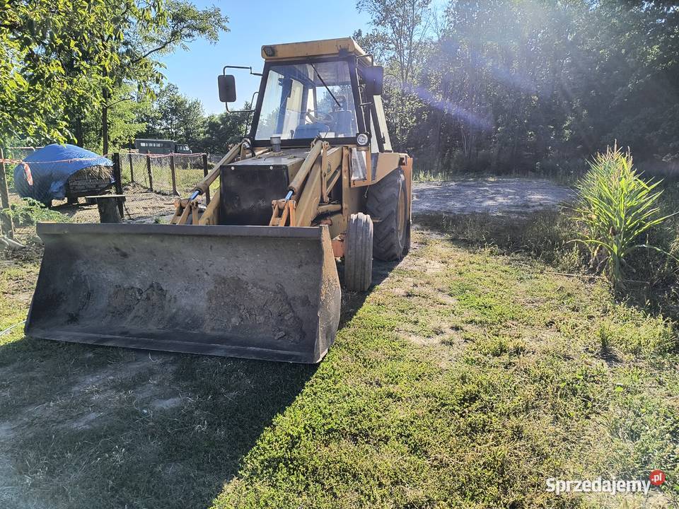 Koparko ładowarka JCB 3CX 1990r Jankowice