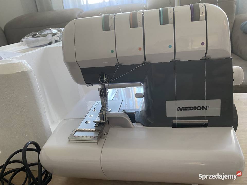Maszyna do szycia Overlock lubuskie Deszczno