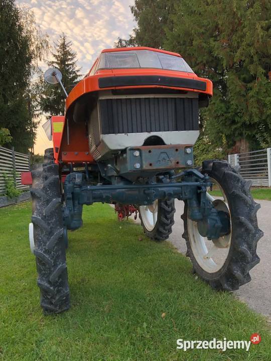 Traktorek 4x4 Kubota XB1 Japoński Traktor Kraśnik