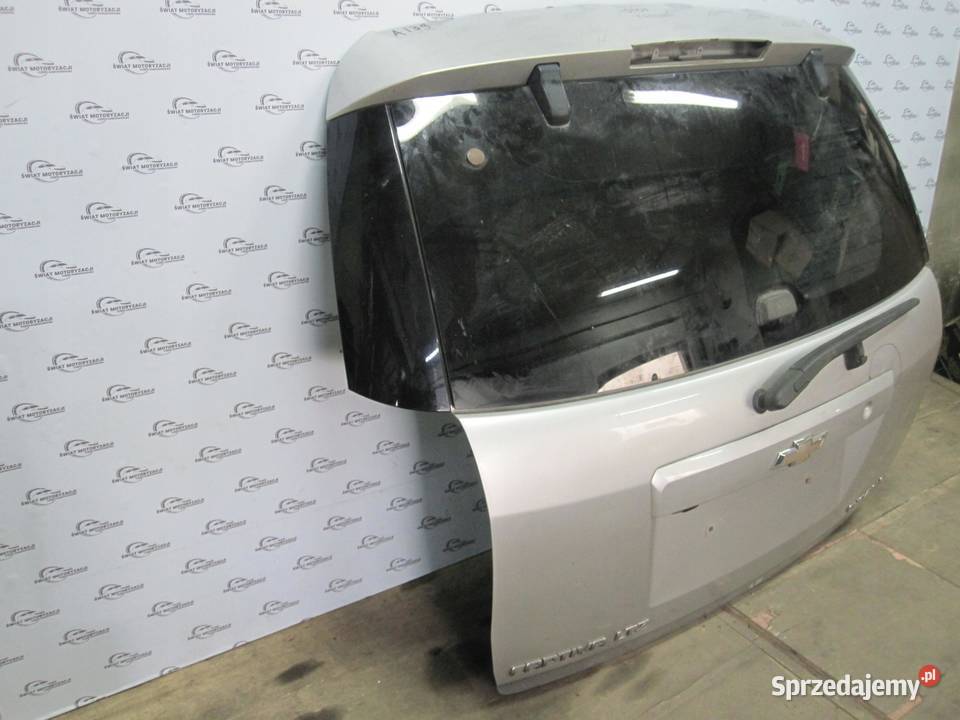 CHEVROLET CAPTIVA I LIFT 12r klapa tył