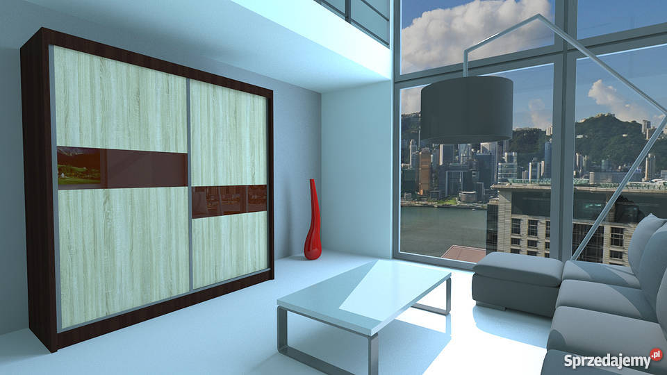 Nowoczesne Pojemne Szafy Przesuwne Super Wrocław