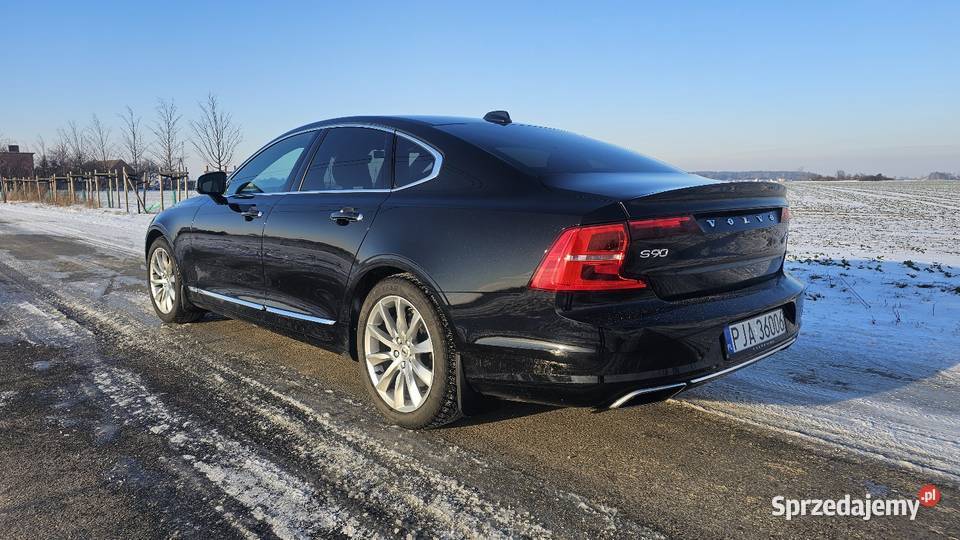 Sprzedam Volvo S90 Inscription SWD webasto Jarocin