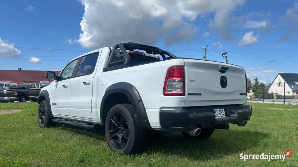 Ram 1500 57 HEMI V8 4x4 2019 395 Automat mały sprzedam