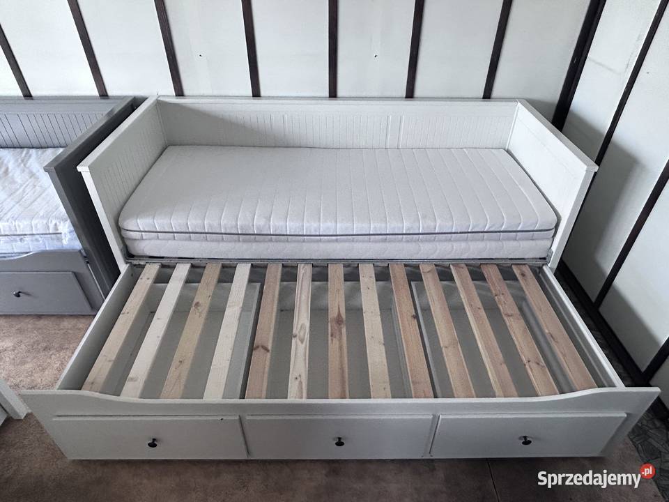 IKEA HEMNES Łóżko Leżanka z 3 szufladami 2 Rybnik sprzedam