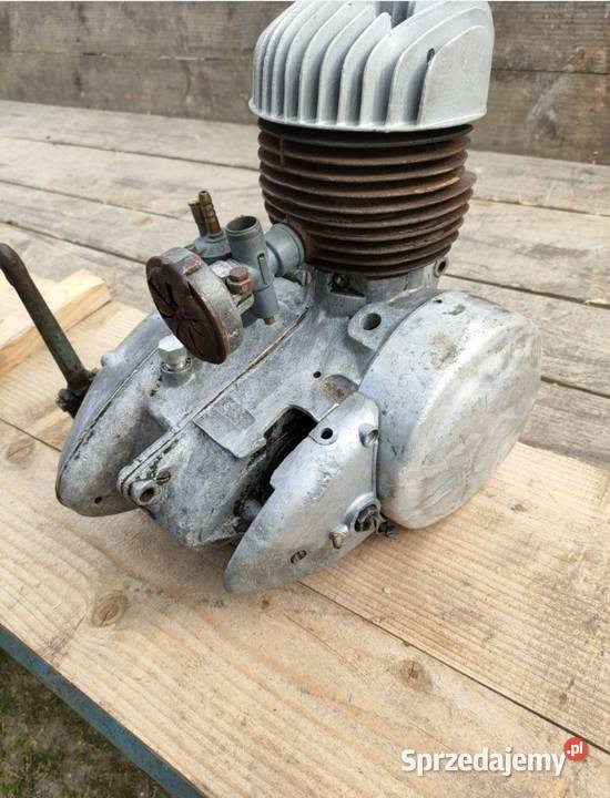 Silnik WFM 125 wsk Brzozów