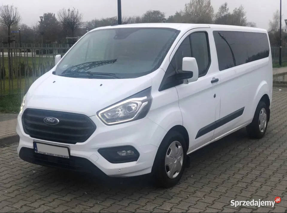 Bus 9 osobowy FORD CUSTOM wynajem Długoterminowy Gliwice