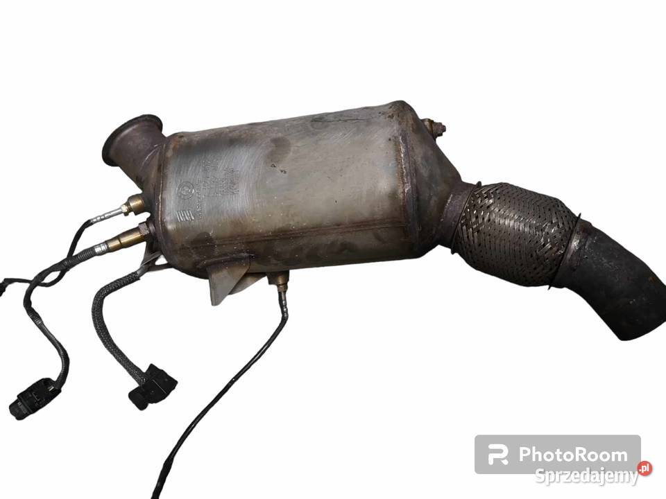 DPF BMW filtr cząsteczek stałych Kielce
