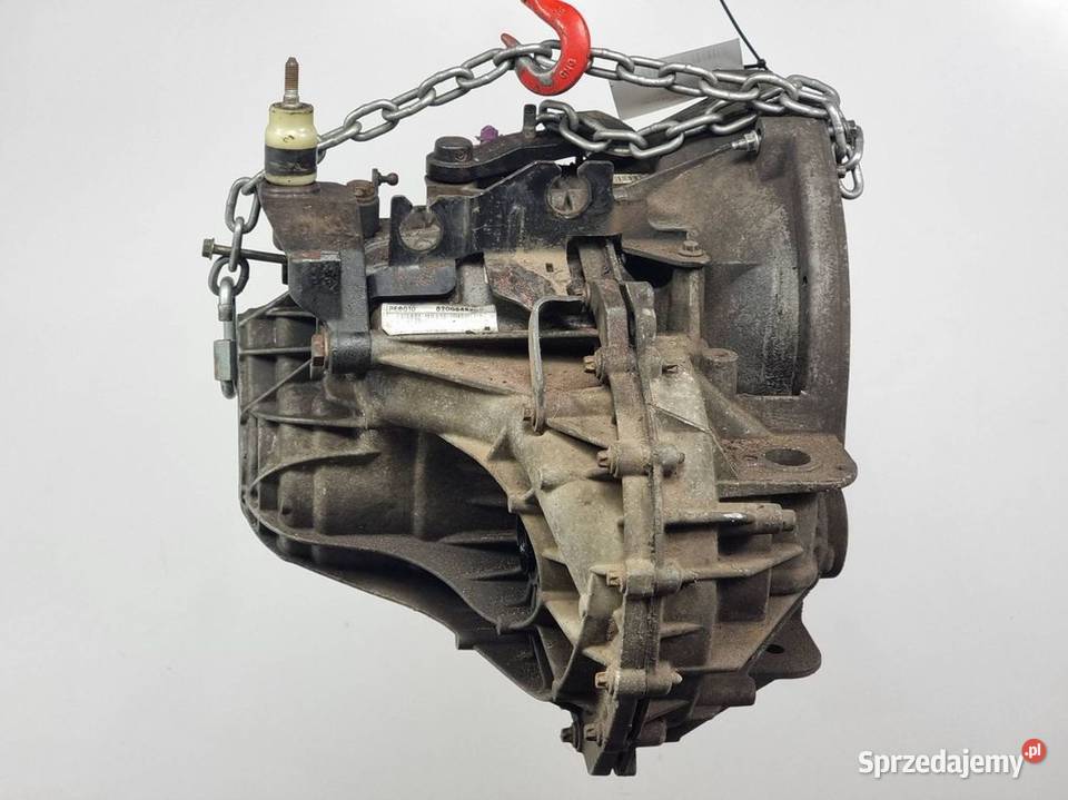 SKRZYNIA RENAULT TRAFIC II PF6 M9R PF6M9R Lipno