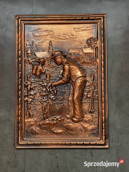 Sprzedam kilka miedzianych obrazów proszę pytać Murów sprzedam