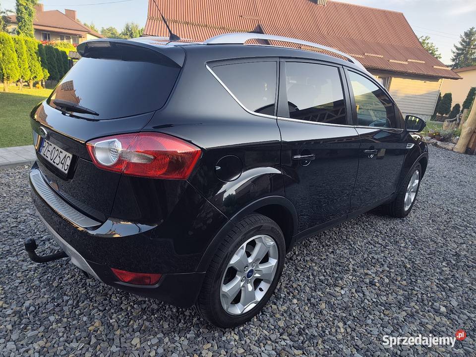 Ford Kuga 20 TDCi 163 4x4 Panorama Zadbany ASR (kontrola trakcji) podkarpackie Rzeszów sprzedam