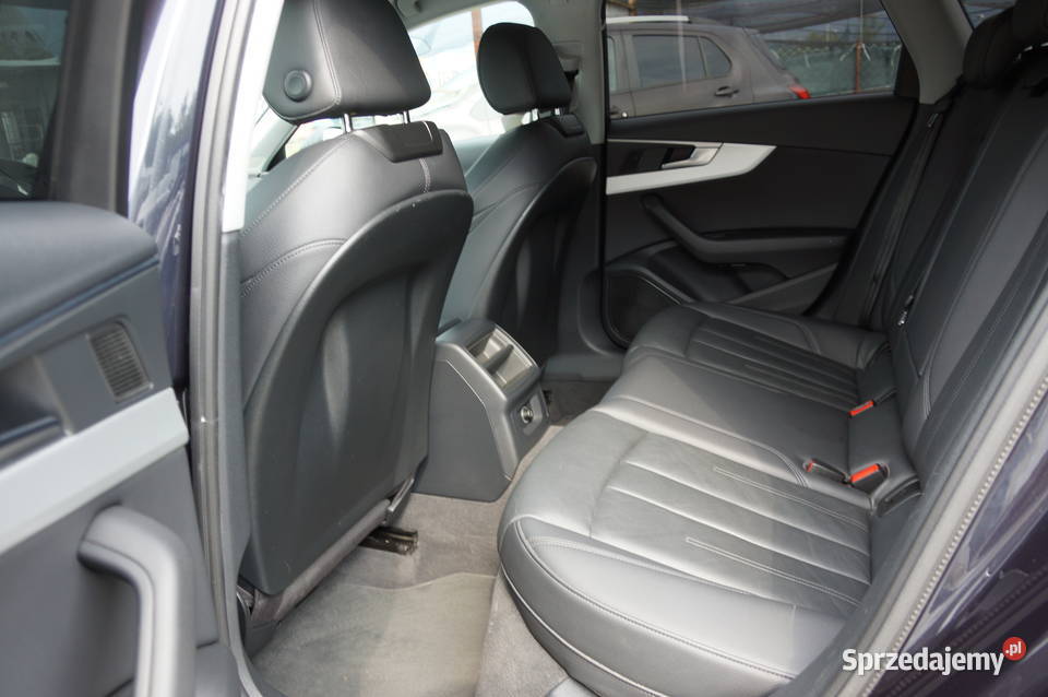 Audi A4 20 TDI CR 150 Virtual Navi BO Skóra Hak hak Nowy Sącz
