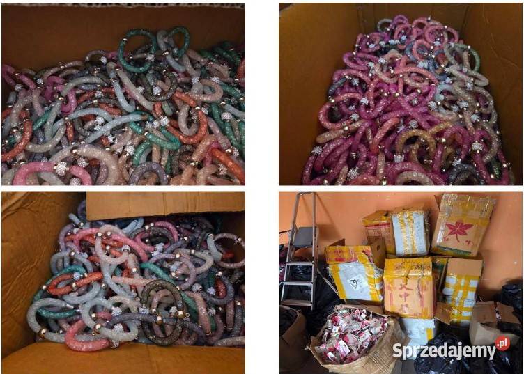 SYNDYK SPRZEDA PAKIET BRELOCZKI BRANSOLETKI Pozostałe Szczecin