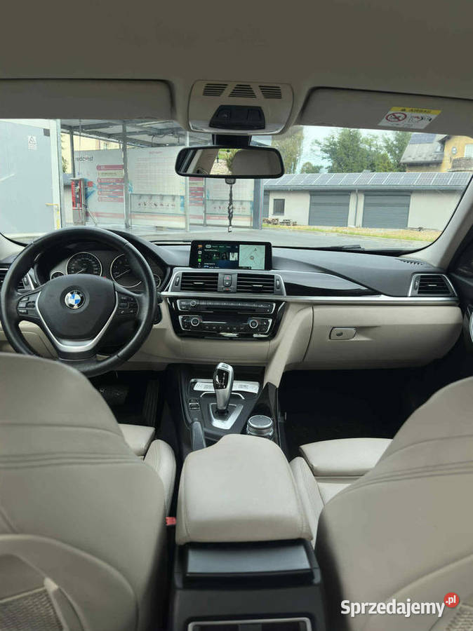 BMW F30 318i Sport Line Automat CARPLAY SKÓRA Rok produkcji 2016 Oświęcim